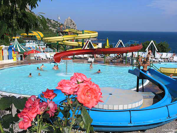 Гостиница Рубикон, Республика Крым, фото