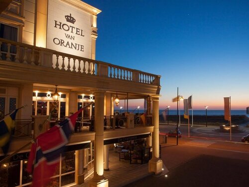 Гостиница Hotel van Oranje в Нордвейке