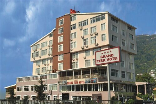 Гостиница Grand Hotel Tesk в Орду