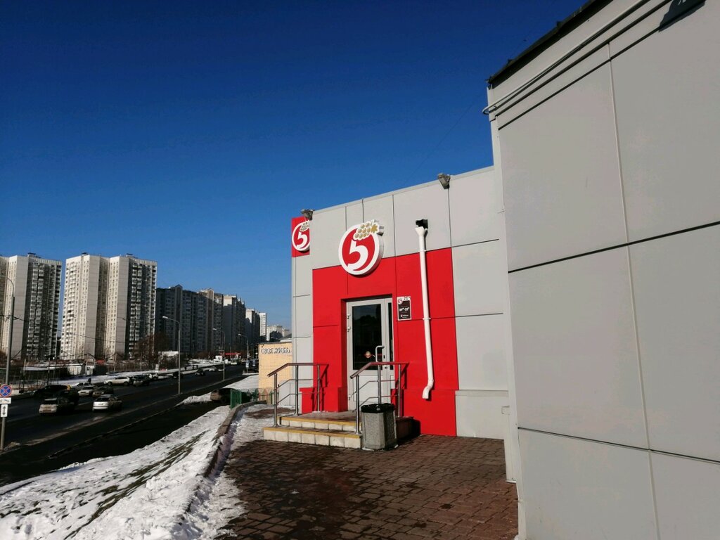 Улица Барышиха д. 10 корпус 1 на карте Москвы