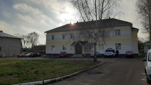 Гостиница завода Промсвязь в Юрьеве-Польском