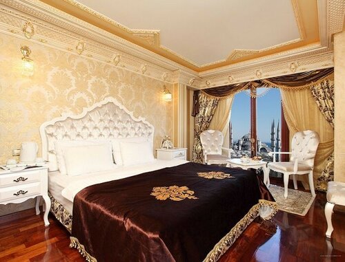 Гостиница Deluxe Golden Horn Sultanahmet Hotel в Фатихе