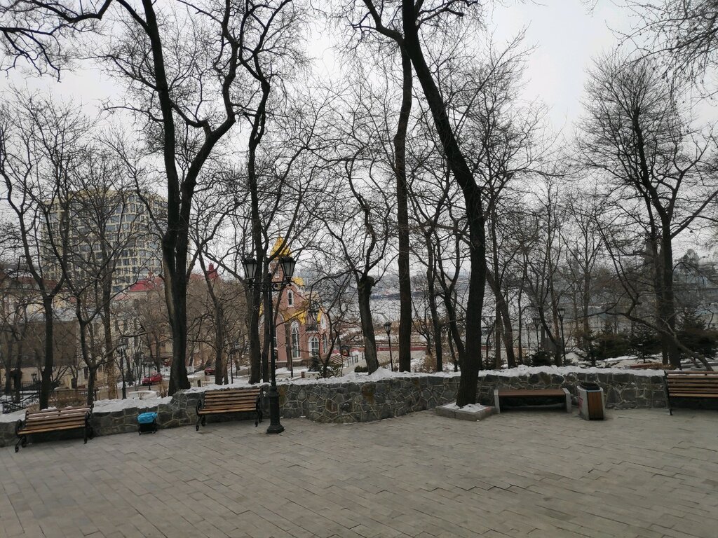 Парк победы владивосток