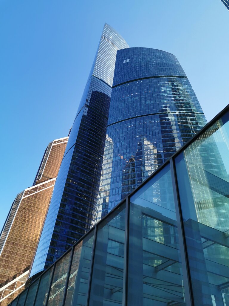 Москва башня око