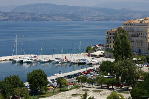 Гостиница Paradise Hotel Corfu