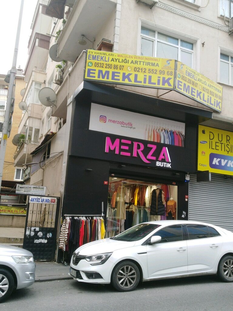 Clothing store Merza Butik, Istanbul, photo