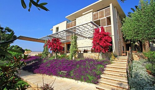 Внешний вид отеля Bluesun Holiday Village Afrodita в Опщине Тучепи, фото 3