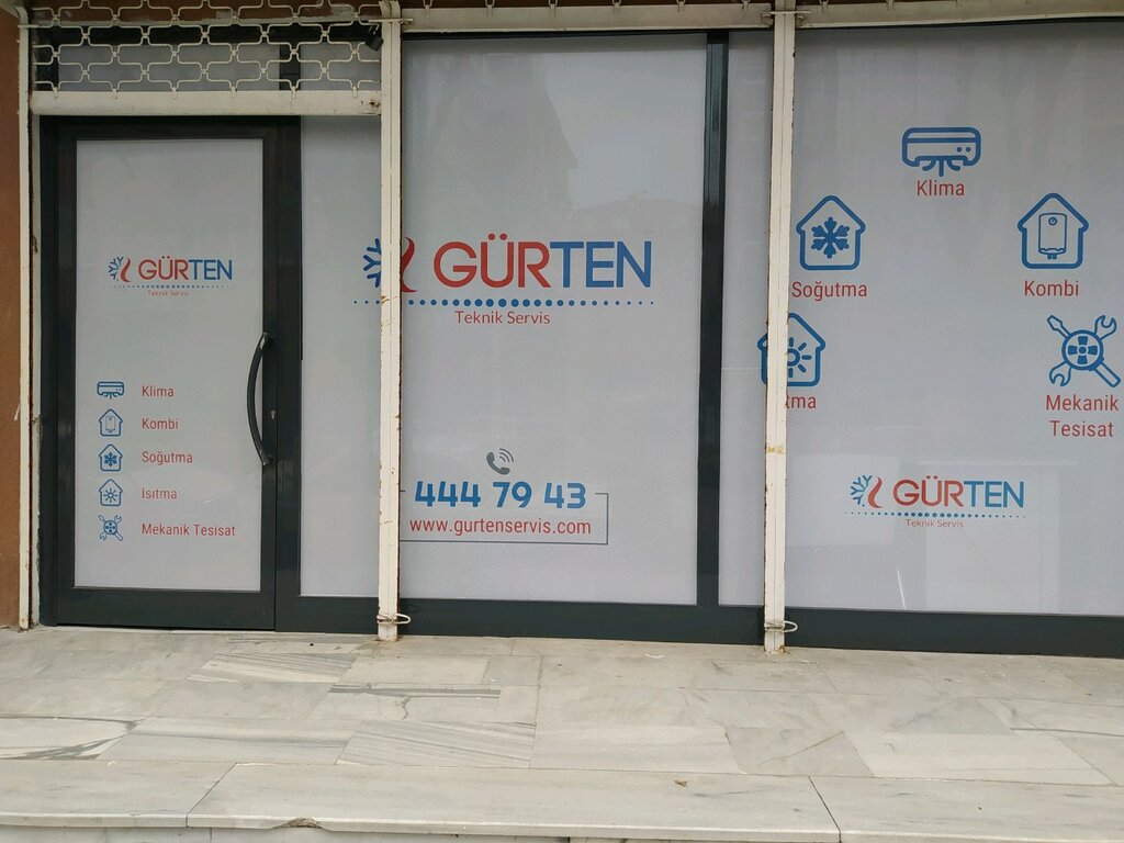 Climate control system repair Gurten Technical Service, Istanbul, photo