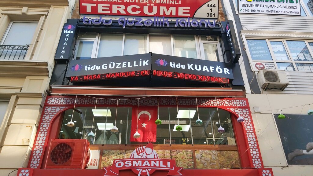 Güzellik salonu Tidu Güzellik Merkezi, Bakırköy, foto