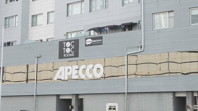 Гостиница Toctoc Rooms в Ла-Корунье