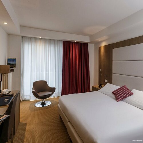 Внешний вид отеля Hotel Terme Millepini в Монтегротто-Терме, фото 3