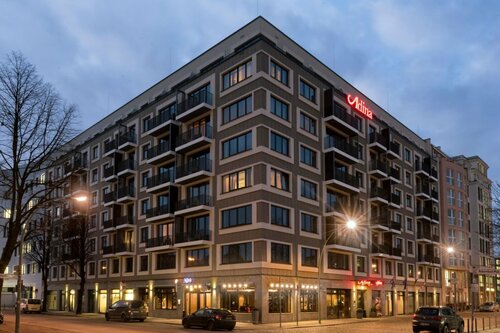 Гостиница Adina Apartment Hotel Berlin Mitte в Берлине