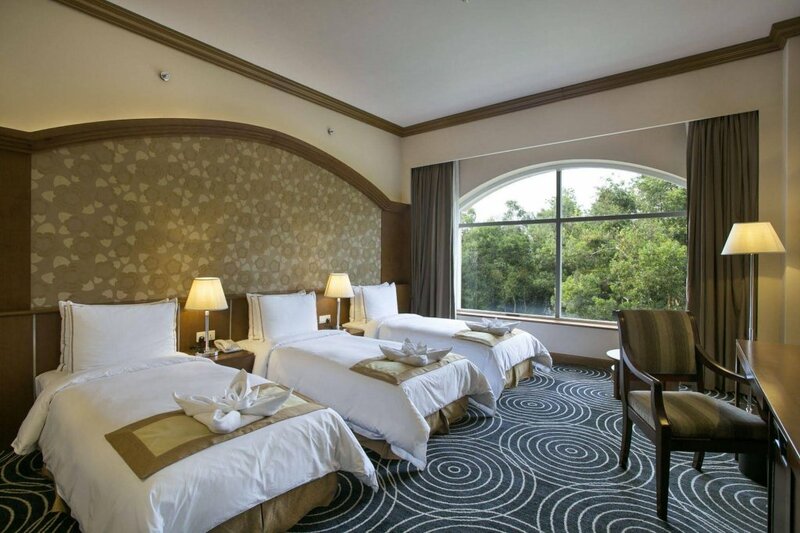 Гостиница Grand Sultan Tea Resort & x26; Golf