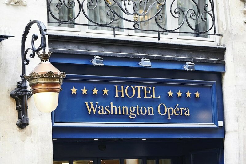 Гостиница Golden Tulip Hotel Washington Opera в Париже