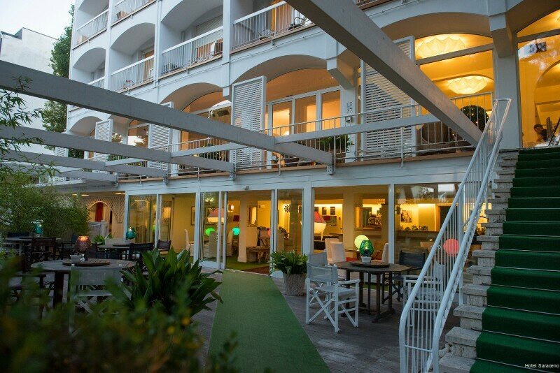 Гостиница Hotel Saraceno в Червии