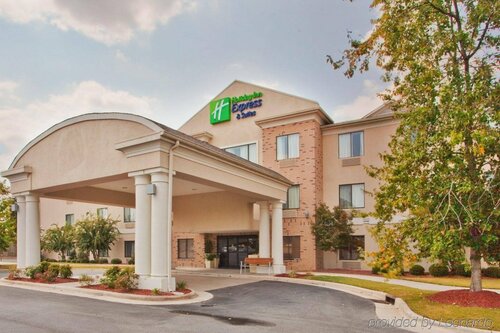 Гостиница Holiday Inn Express Hotel and Suites Kinston, an Ihg Hotel