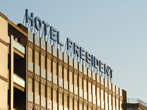 Внешний вид отеля Risorgimento Resort в Лечче, фото 4