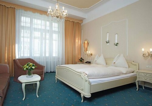 Гостиница Hotel Pension Baronesse в Вене