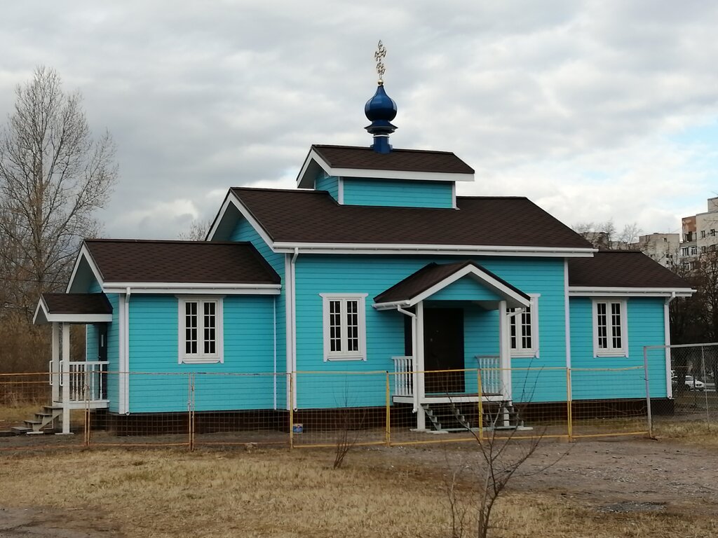 Православный храм Храм Святого Великомученика Георгия Победоносца на Васильевском острове, Санкт‑Петербург, фото