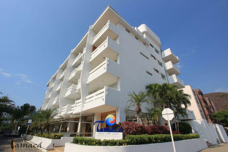 Гостиница Blu Hotel by Tamacá