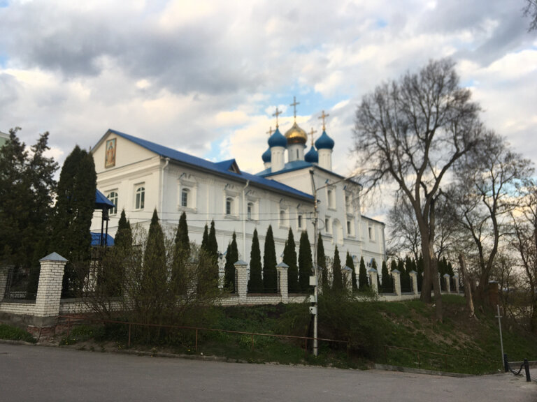 Orthodox church Tserkov Pokrova Presvyatoy Bogoroditsy, Bryansk, photo