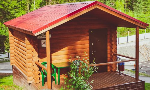 Турбаза Горное озеро в Республике Алтай