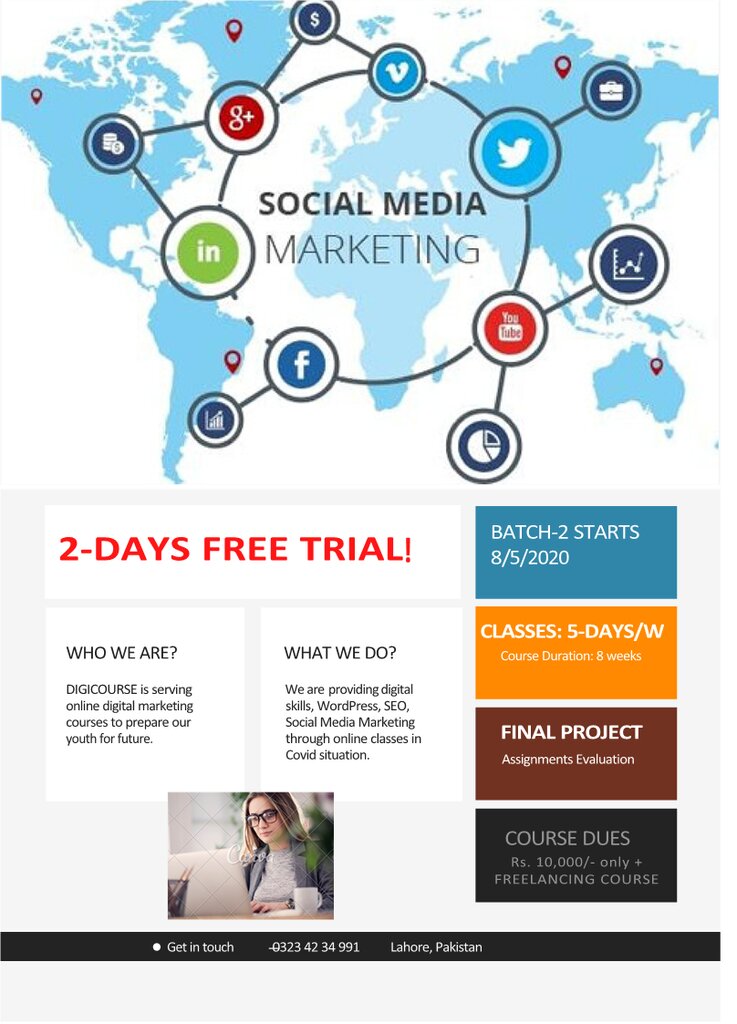 Tutoring DIGICourse, Lahore, photo