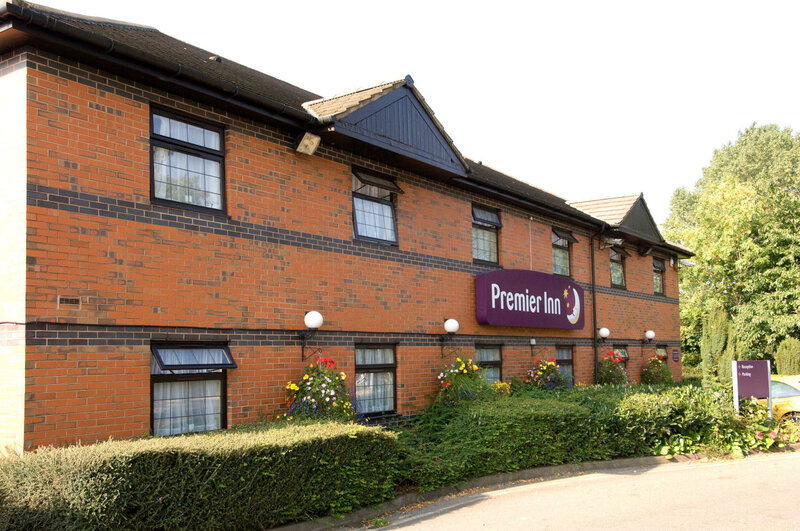 Гостиница Premier Inn Cannock South