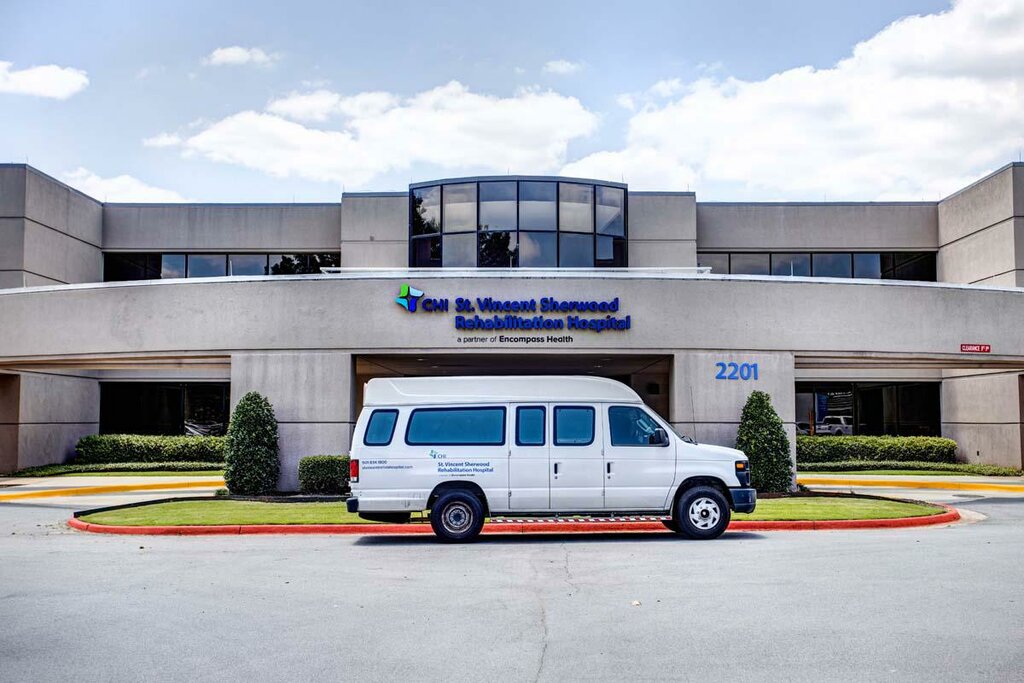 Hospital Chi St. Vincent Sherwood Rehabilitation Hospital, State of Arkansas, photo