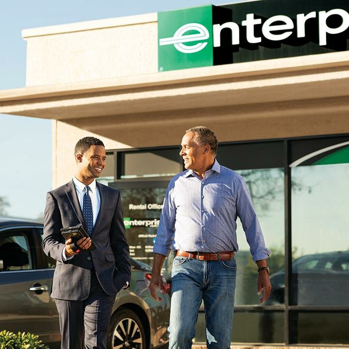 Car rental Enterprise Rent-A-Car, Montreal, photo