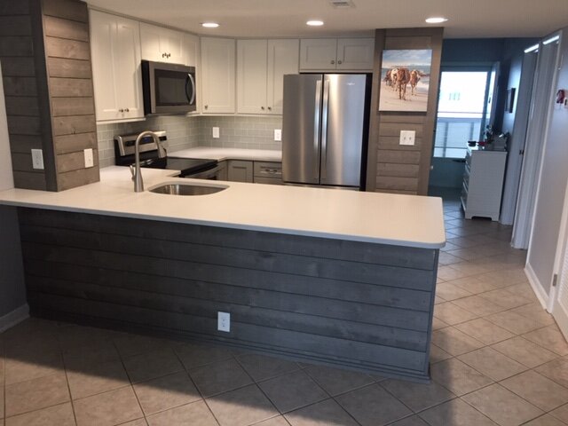 Construction of baths and saunas Ocean City Kitchen & Bath Cabinetry & Appliances Inc, State of Maryland, photo