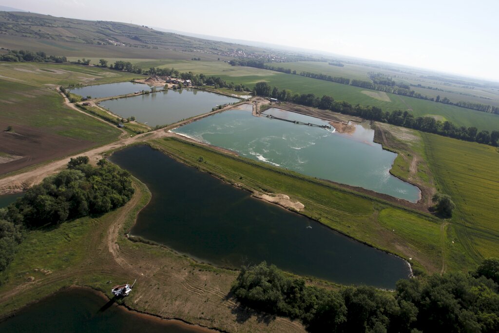 Construction company Štěrkovna Zaječí, Cemex Czech Republic, S. R. O., South Moravian Region, photo