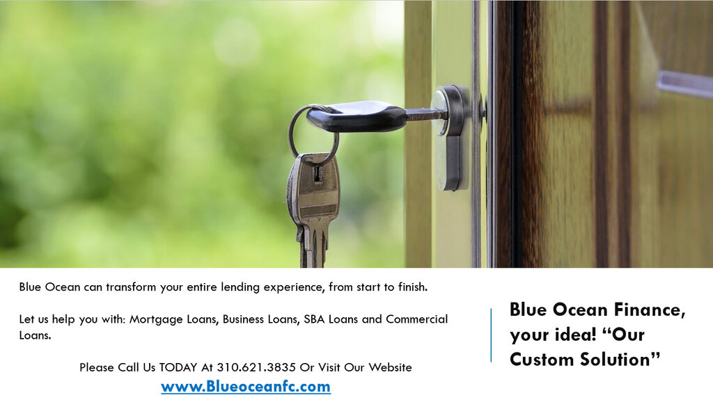 Финансовый консалтинг Blue Ocean Finance Company, Лос‑Анджелес, фото