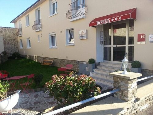 Гостиница Hôtel Le Chapeau Rouge в Алансоне