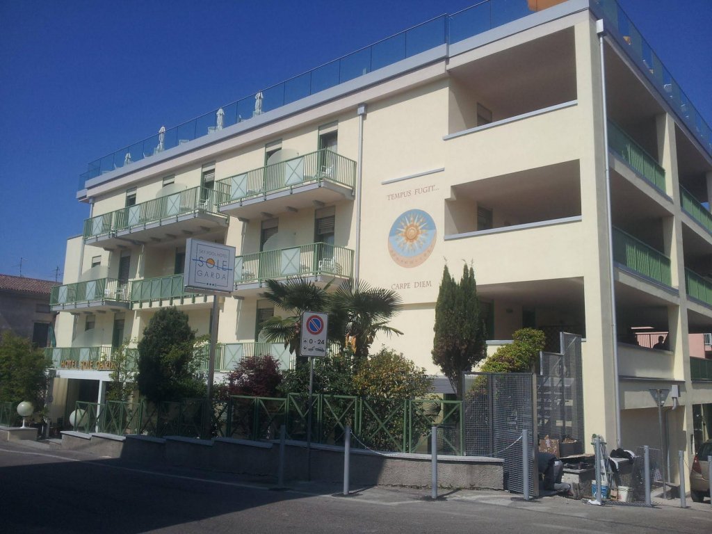 Фото Sky Pool Hotel Sole Garda