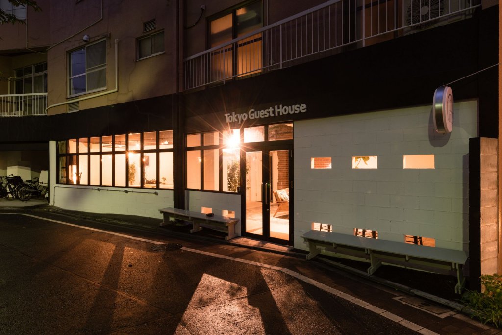 Фото Tokyo Guesthouse Oji Music Lounge