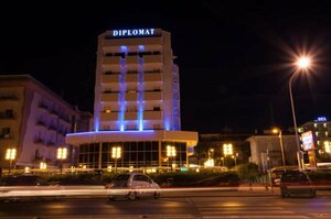 Гостиница Hotel Diplomat Palace