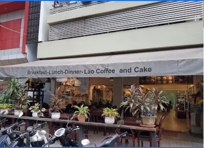 Cafe Benoni, Vientiane, photo