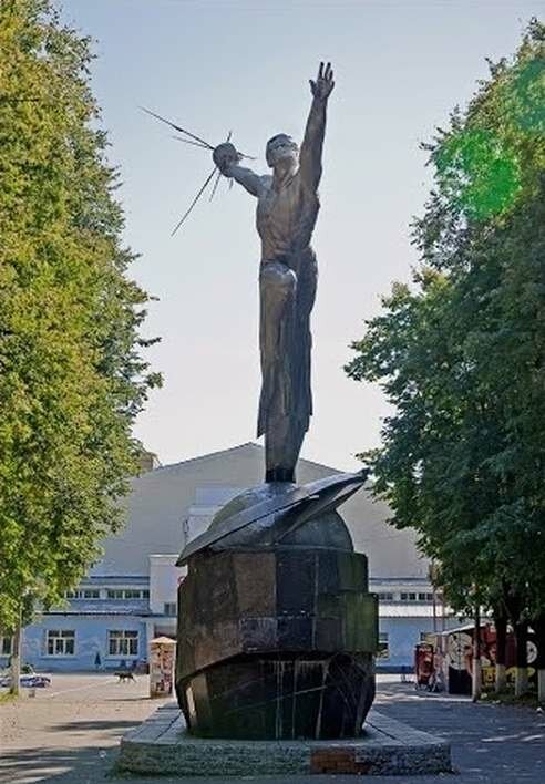 Памятник, мемориал Слава покорителям космоса, Москва и Московская область, фото