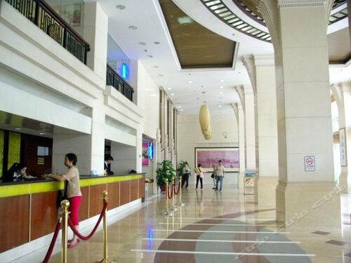 Гостиница Aiqun Hotel в Гуанчжоу