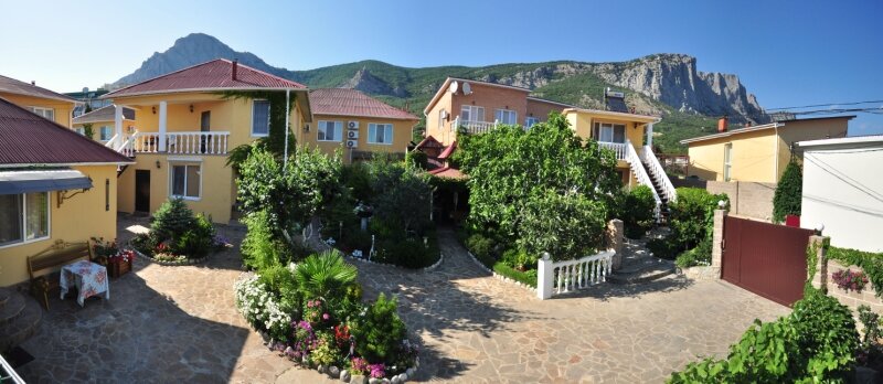 Short-term housing rental Rozmarin, Republic of Crimea, photo