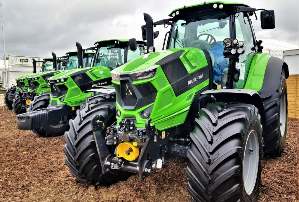 Трактор deutz fahr фото
