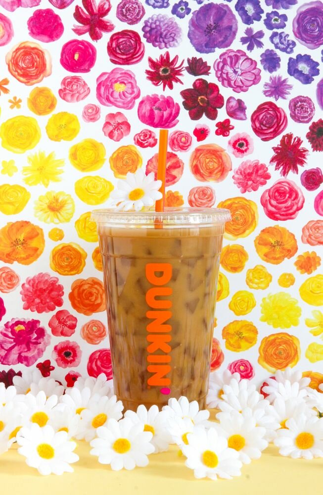 Кофейня Dunkin', Арлингтон, фото