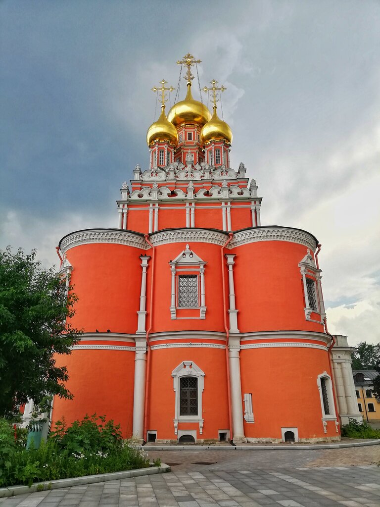 Храм воскресения в кадашах