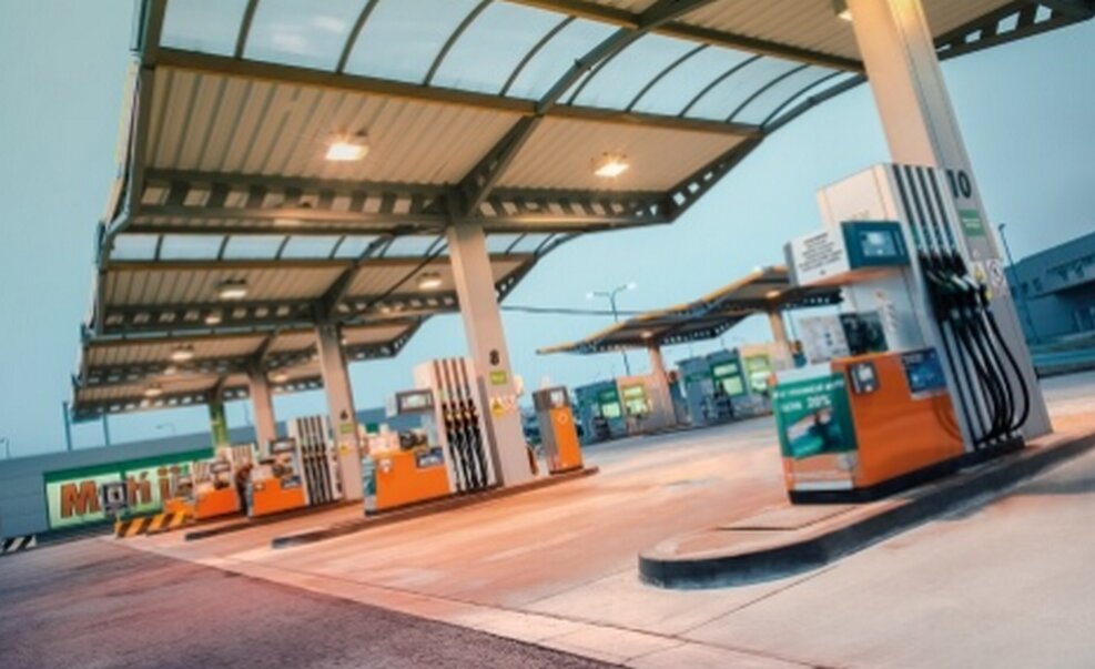 LPG Filling Station Globus čerpací stanice, Karlovy Vary Region, photo