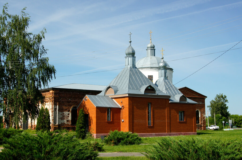 Orthodox church Ikony Bozhiyey Materi Kazanskaya V Cherkassakh Church, Lipetsk Oblast, photo