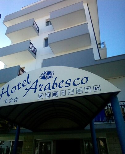 Гостиница Hotel Arabesco
