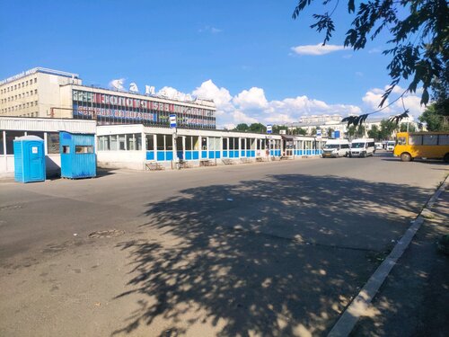 Автовокзал, автостанция Пригородный автовокзал, Самара, фото