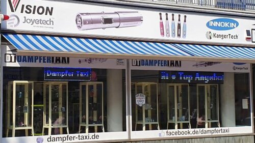 Steamer Taxi e-cigarette retailers for Liquid and flavors, vape shop, North  Rhine-Westphalia, Oberhausen, Von-der-Mark-Strae  Yandex Maps