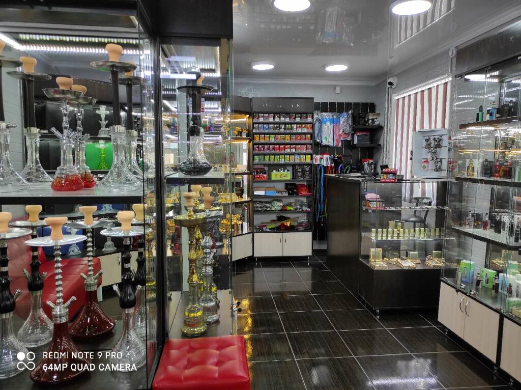 Tobacco and smoking accessories shop Smoke, Bishkek, photo